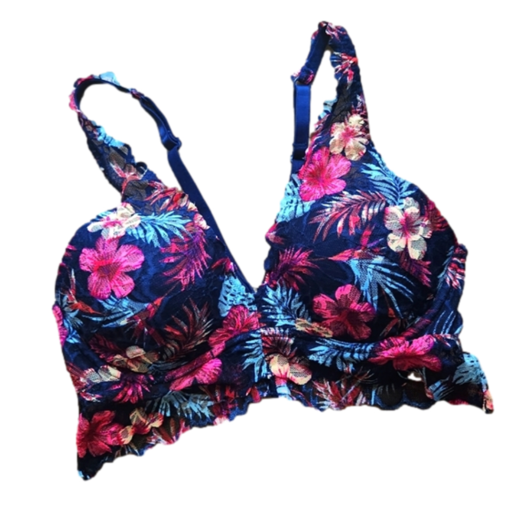 PINK Victoria's Secret | Floral Lace Bra